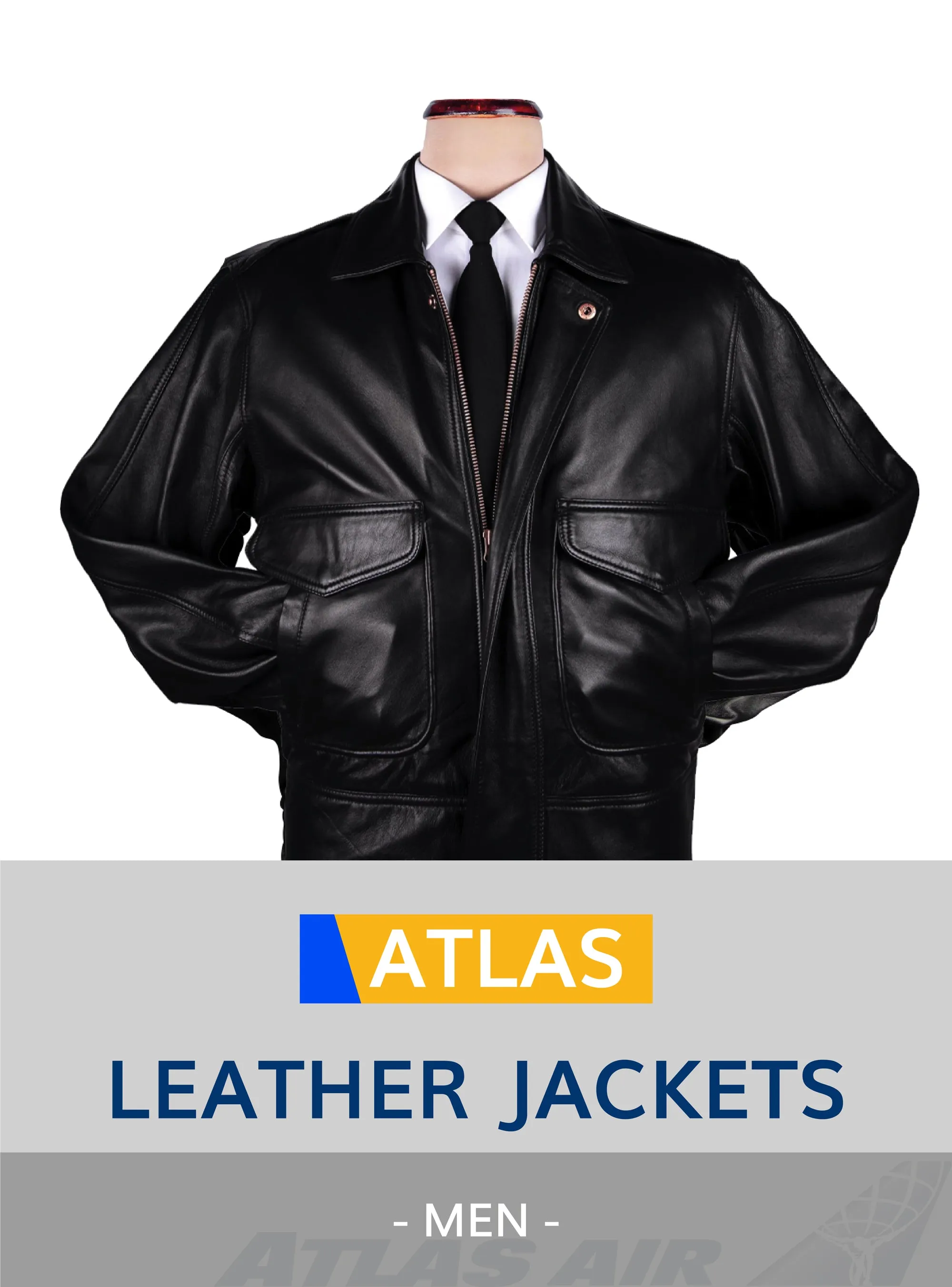 ATLAS UNIFORM LEATHER JACKETS MEN