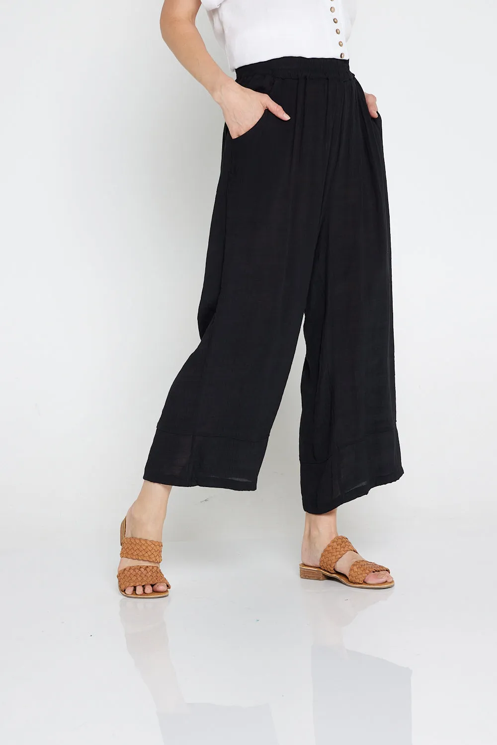 Bonnie Pants - Black