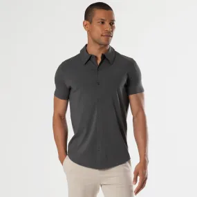 Carbon Short Sleeve Knit Shirt