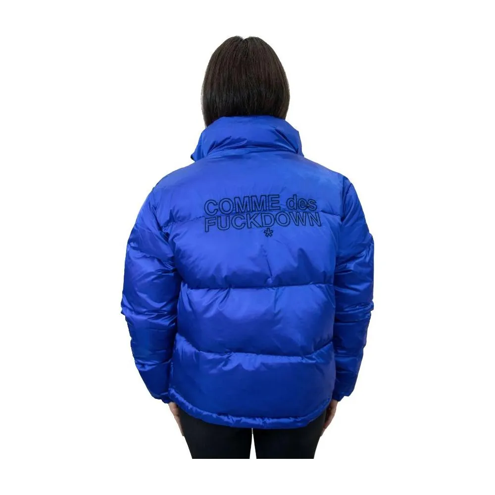 Comme Des Fuckdown Chic Nylon Down Jacket with Iconic Detailing