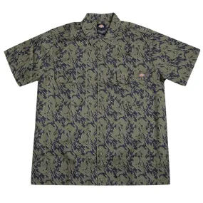 Dickies Twill Camo Shirt Button-Up