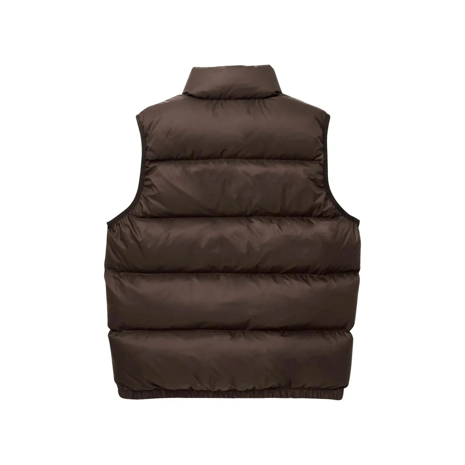 Gramicci Down Puffer Vest / DARK BROWN