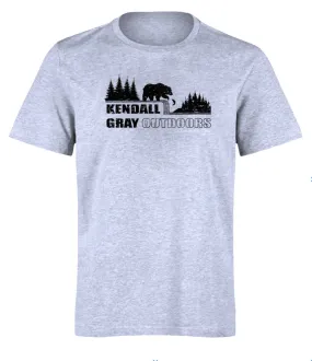 Light Grey Bear T-Shirt