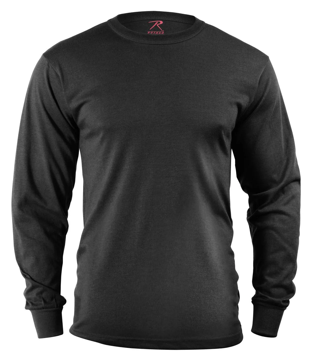 Long Sleeve Solid T-Shirt