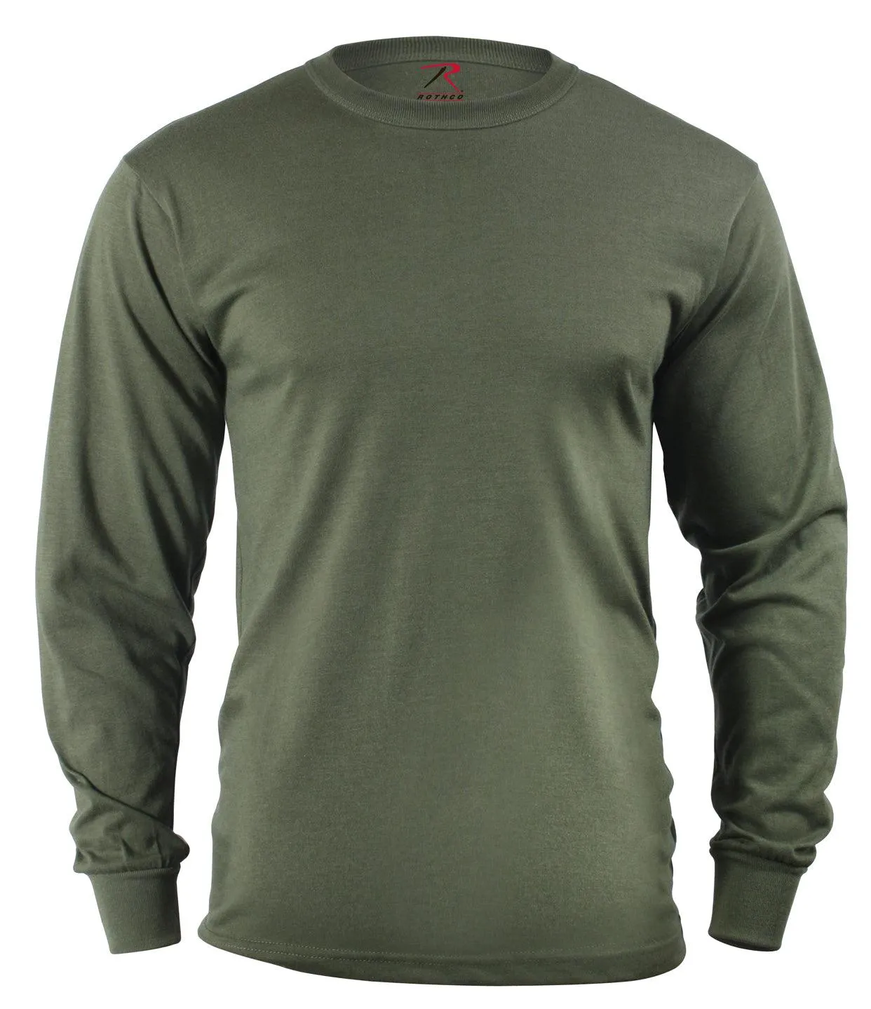 Long Sleeve Solid T-Shirt