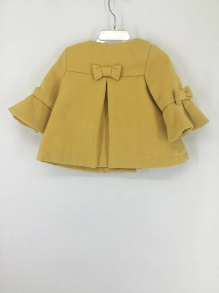 MAX Studio Child Size 12 Months Yellow Outerwear - girls