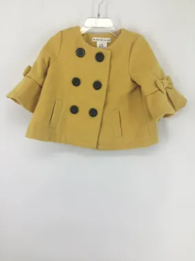 MAX Studio Child Size 12 Months Yellow Outerwear - girls