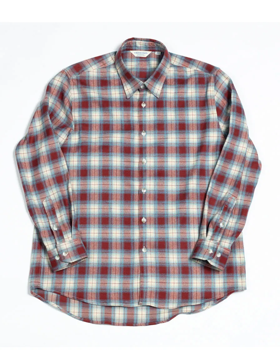 Plaid Flannel Shirt