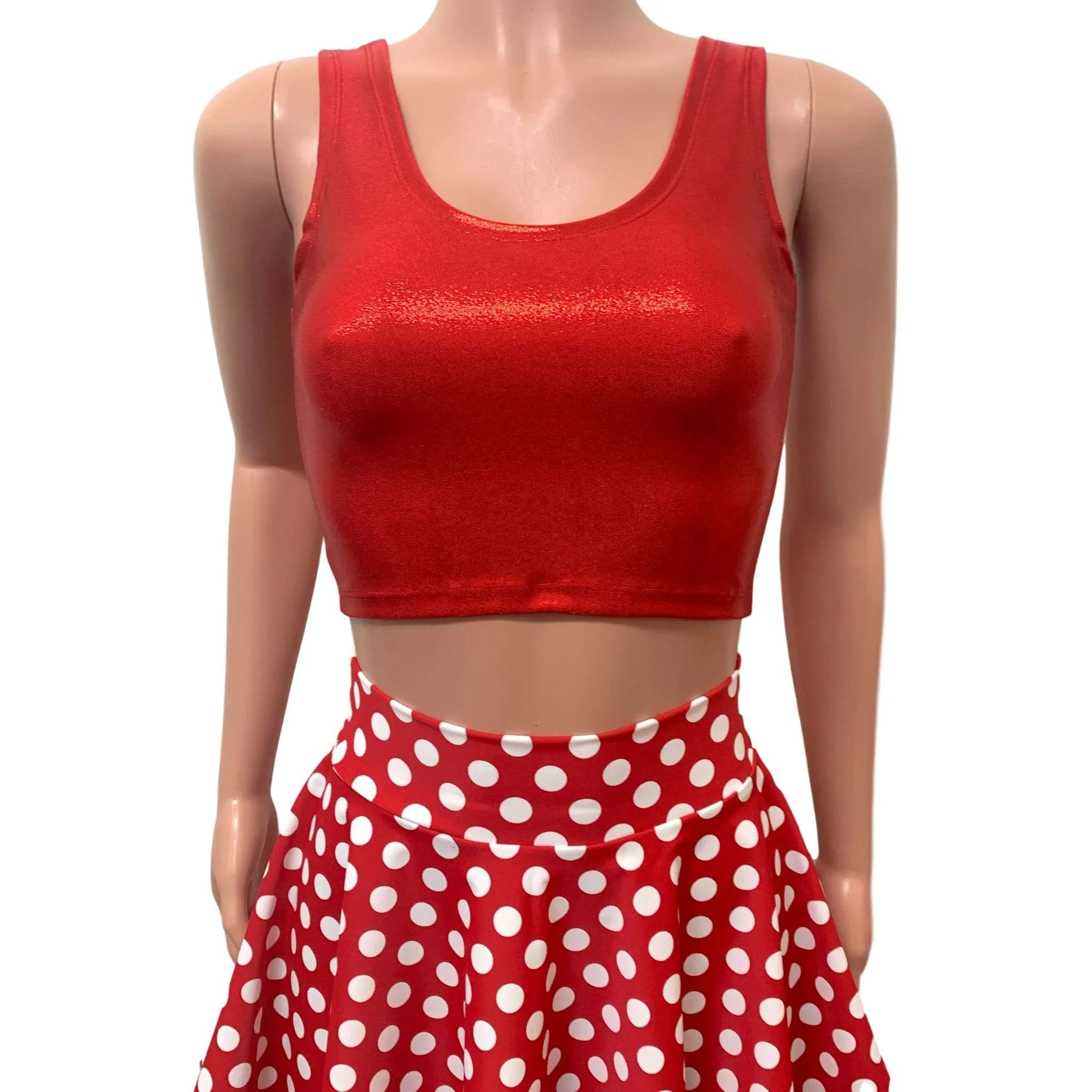 Red Polka Dot Outfit - Costume