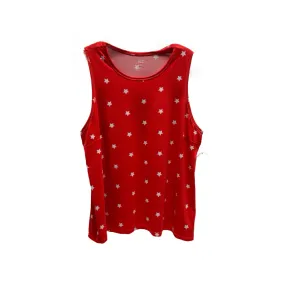 Red Tank Top Dsg Outerwear, Size 1x