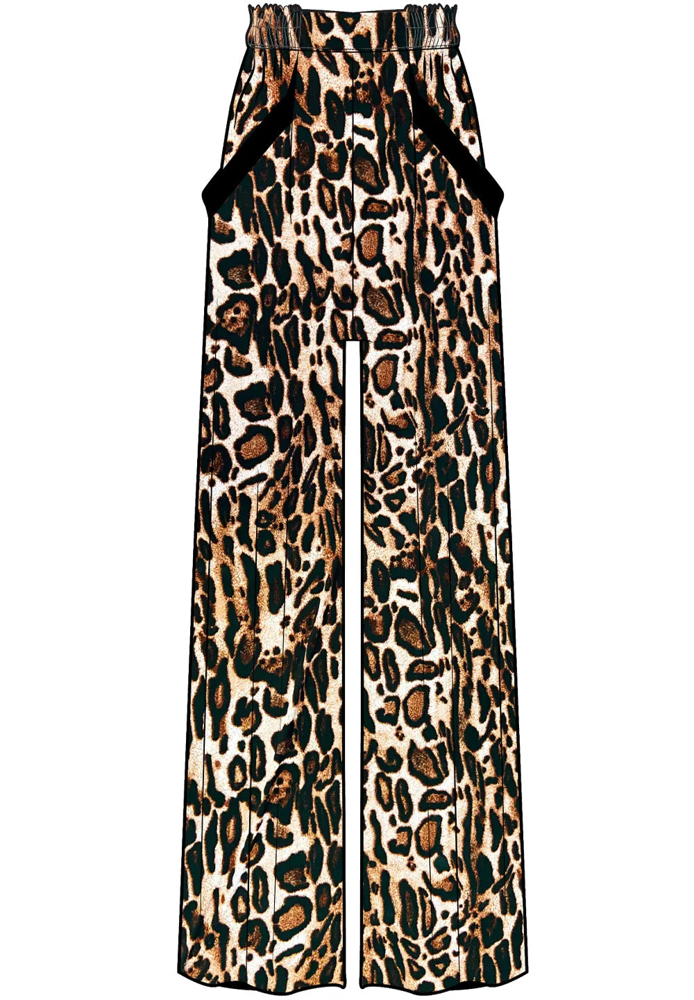 Safari - Wild Cat Pants (Black)